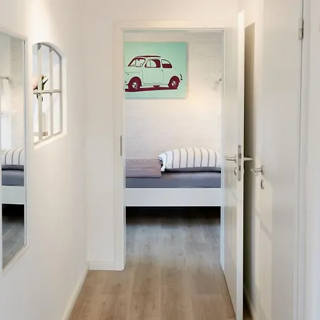 Apartamento Seegras - Mit Spielscheune, Direkt Am Wittensee *