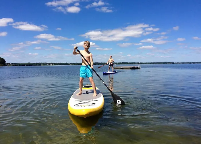 Seegras - Mit Spielscheune, Direkt Am Wittensee