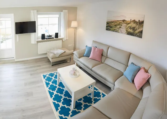 아파트 Seegras - Mit Spielscheune, Direkt Am Wittensee *